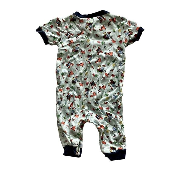 Basic Editions Safari Playsuit - Picture 4 of 4